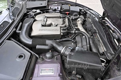 Lot 17 - 1998 Jaguar XKR Convertible