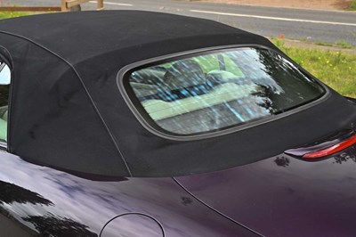 Lot 17 - 1998 Jaguar XKR Convertible