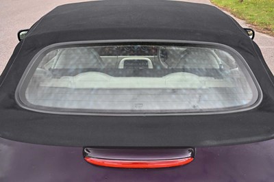 Lot 17 - 1998 Jaguar XKR Convertible