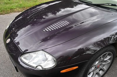 Lot 17 - 1998 Jaguar XKR Convertible