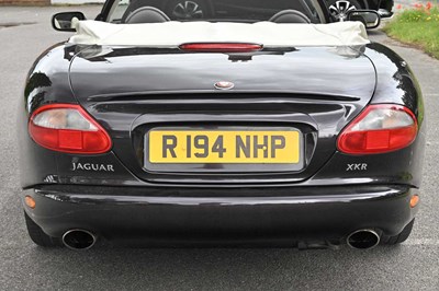 Lot 17 - 1998 Jaguar XKR Convertible
