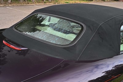 Lot 17 - 1998 Jaguar XKR Convertible