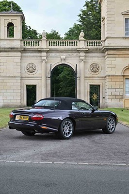 Lot 17 - 1998 Jaguar XKR Convertible
