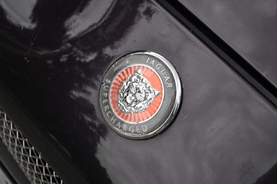 Lot 17 - 1998 Jaguar XKR Convertible