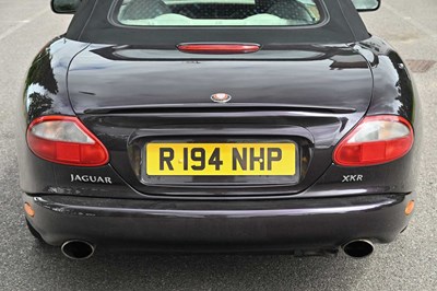 Lot 17 - 1998 Jaguar XKR Convertible