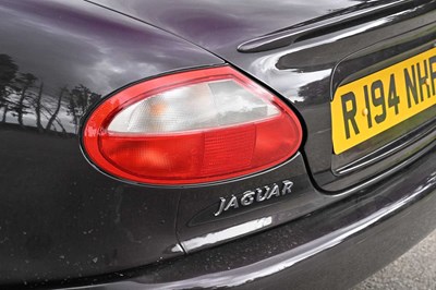Lot 17 - 1998 Jaguar XKR Convertible