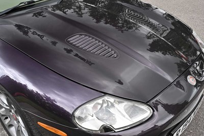 Lot 17 - 1998 Jaguar XKR Convertible