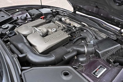 Lot 17 - 1998 Jaguar XKR Convertible