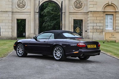 Lot 17 - 1998 Jaguar XKR Convertible