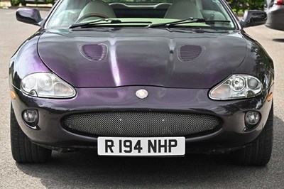Lot 17 - 1998 Jaguar XKR Convertible