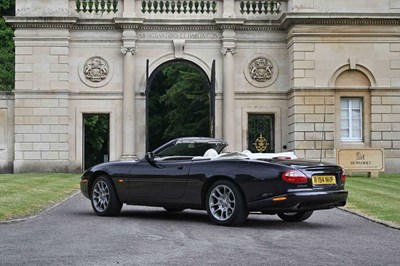 Lot 17 - 1998 Jaguar XKR Convertible