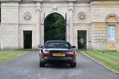 Lot 17 - 1998 Jaguar XKR Convertible