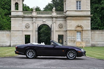 Lot 17 - 1998 Jaguar XKR Convertible