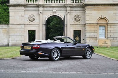 Lot 17 - 1998 Jaguar XKR Convertible