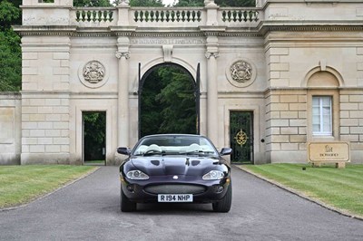 Lot 17 - 1998 Jaguar XKR Convertible