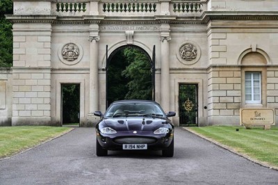 Lot 17 - 1998 Jaguar XKR Convertible