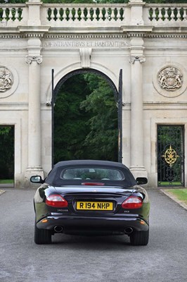 Lot 17 - 1998 Jaguar XKR Convertible