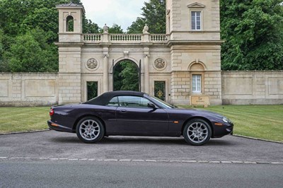 Lot 17 - 1998 Jaguar XKR Convertible