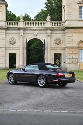 Lot 17 - 1998 Jaguar XKR Convertible