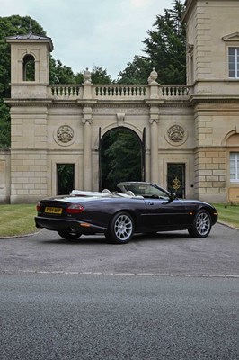 Lot 17 - 1998 Jaguar XKR Convertible
