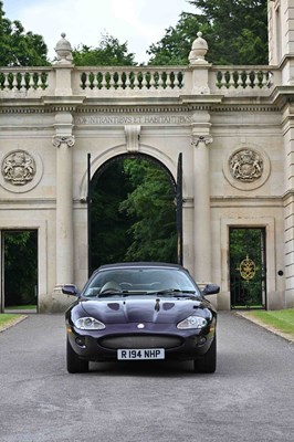 Lot 17 - 1998 Jaguar XKR Convertible
