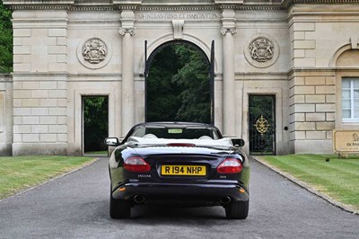 Lot 17 - 1998 Jaguar XKR Convertible