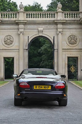 Lot 17 - 1998 Jaguar XKR Convertible
