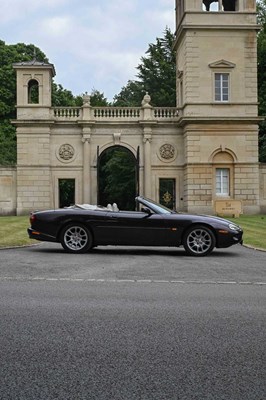 Lot 17 - 1998 Jaguar XKR Convertible