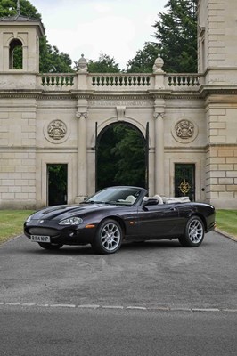 Lot 17 - 1998 Jaguar XKR Convertible