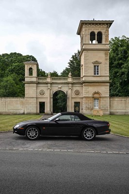 Lot 17 - 1998 Jaguar XKR Convertible