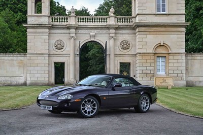 Lot 17 - 1998 Jaguar XKR Convertible