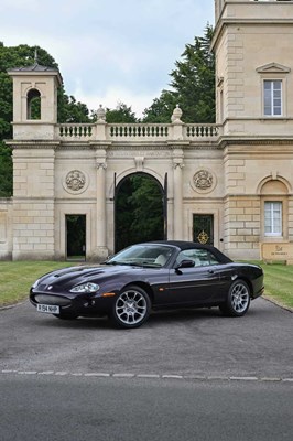 Lot 17 - 1998 Jaguar XKR Convertible