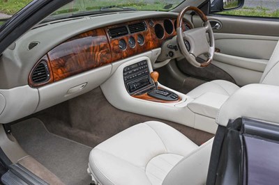 Lot 17 - 1998 Jaguar XKR Convertible