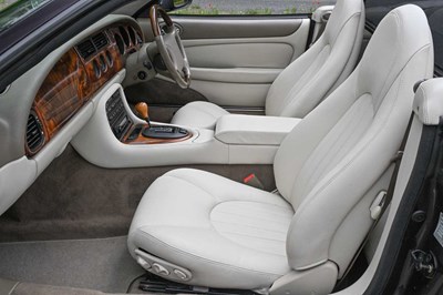 Lot 17 - 1998 Jaguar XKR Convertible