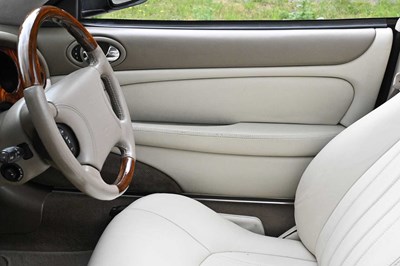 Lot 17 - 1998 Jaguar XKR Convertible