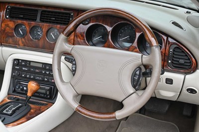 Lot 17 - 1998 Jaguar XKR Convertible