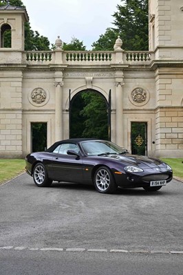 Lot 17 - 1998 Jaguar XKR Convertible