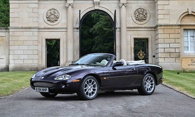 Lot 1998 Jaguar XKR Convertible