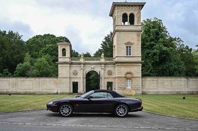 Lot 17 - 1998 Jaguar XKR Convertible