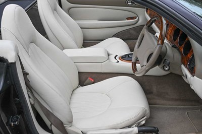 Lot 17 - 1998 Jaguar XKR Convertible