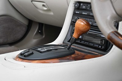 Lot 17 - 1998 Jaguar XKR Convertible
