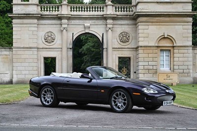 Lot 17 - 1998 Jaguar XKR Convertible