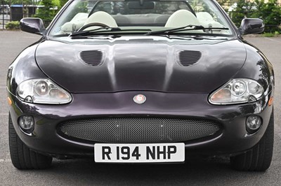Lot 17 - 1998 Jaguar XKR Convertible