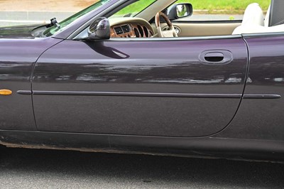 Lot 17 - 1998 Jaguar XKR Convertible