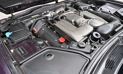 Lot 17 - 1998 Jaguar XKR Convertible