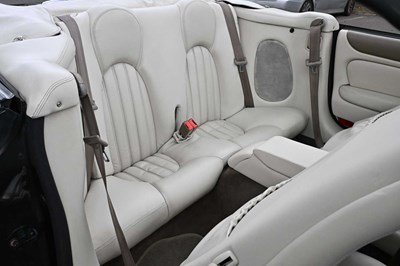 Lot 17 - 1998 Jaguar XKR Convertible