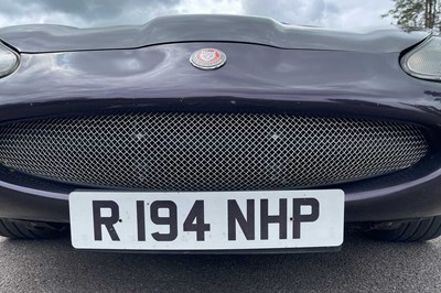 Lot 17 - 1998 Jaguar XKR Convertible