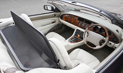 Lot 17 - 1998 Jaguar XKR Convertible