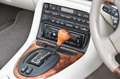 Lot 17 - 1998 Jaguar XKR Convertible