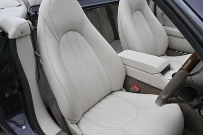 Lot 17 - 1998 Jaguar XKR Convertible